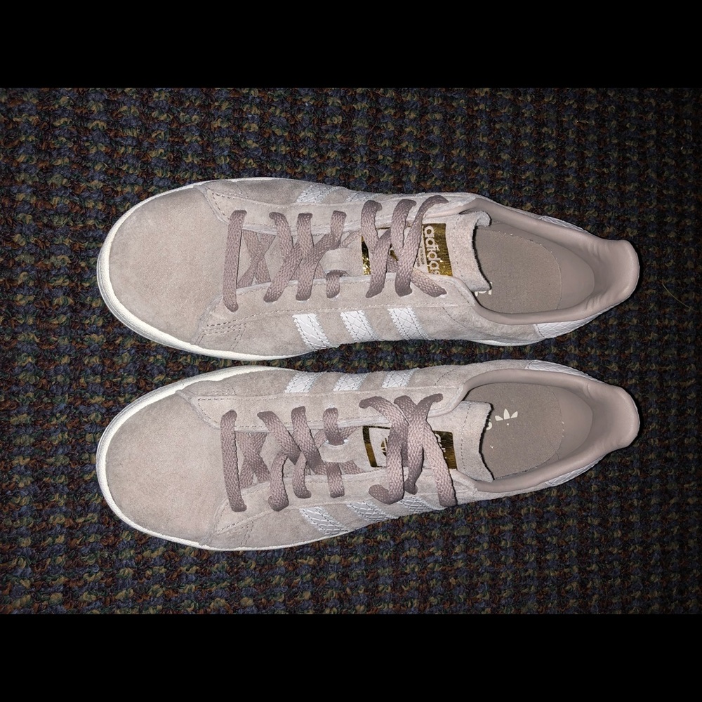 Adidas campus sneakers. Worn twice!